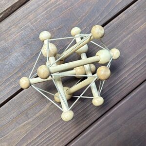 Manhattan Toys - Artful Skwish Rattle and Teether Grasping Activity Toy